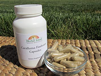 Caralluma Fimbriata Capsules - 240 Count Bottle - Appetite Suppressant - Weight Loss Diet - Free Shipping