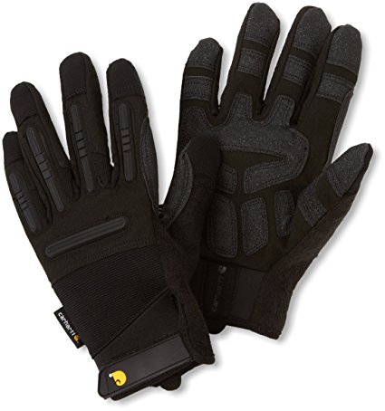 Carhartt Men's Ballistic Spandex Work Glove with TPR Knuckle Protection