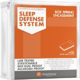 Sleep Defense System - Bed Bug Proof Box Spring Encasement - 38-Inch by 75-Inch Twin