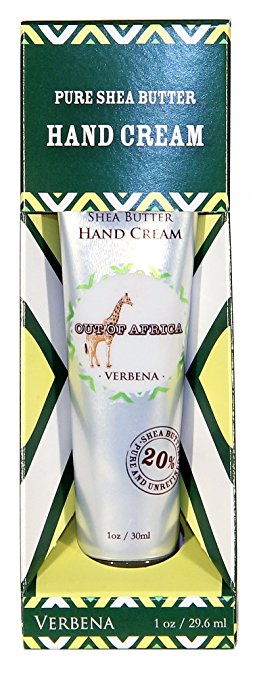 Out of Africa Hand Cream, Verbena, 1 Fluid Ounce
