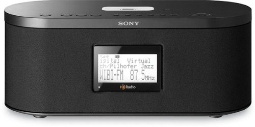 Sony XDR-S10HDiP HD Radio with Dock for iPod/iPhone (Discontinued by Manufacturer)