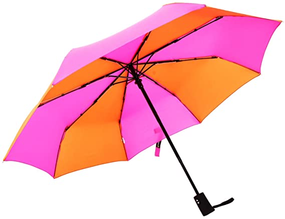New Allaza Women Travel Umbrella Windproof Automatic Open Close Compact Folding Umbrellas