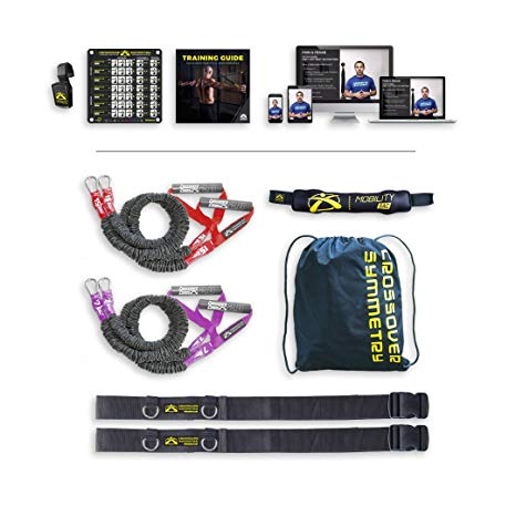 Crossover Symmetry Individual Package – Shoulder Health and Performance System. Perfect for Fitness, Warmups, Arm Care, Rotator Cuff Exercises or Rehab