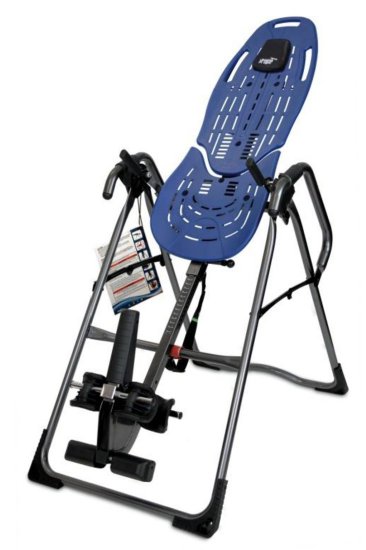 Teeter EP-960 Ltd Inversion Table with Back Pain Relief Kit