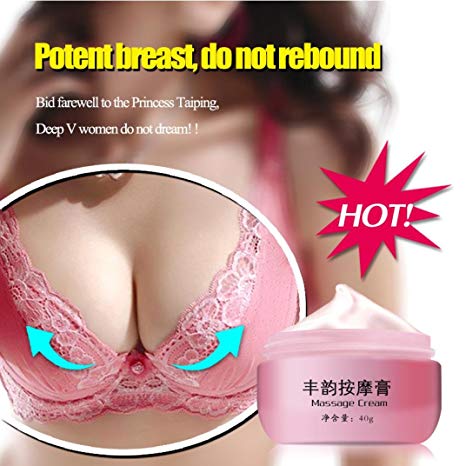 Hometom Breast Enhancement Cream Smooth Big Bust Larger Curvy Breast (A)