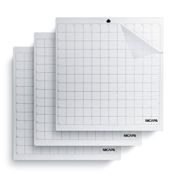 Nicapa Replacement Cutting Mat, 12 by 12-Inch (3 pack )