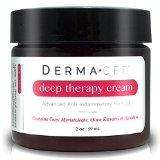 Dermaced Deep Therapy EczemaPsoriasis Cream - 1 Best Recommended Advanced Treatment Cream - Repair Dry Itchy and Painful Skin  Beat Dry Itchy Painful Skin caused by EczemaPsoriasis NOW