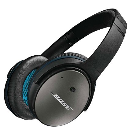 Bose  QuietComfort 25 Acoustic Noise Cancelling headphones for Samsung and Android devices - Black