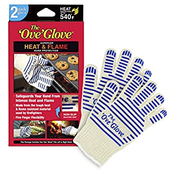 As Seen On TV HH515-02 Ove Glove Heat & Flame Superior Hand Protection 2-Pack