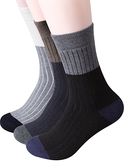 HASLRA Excellent Cushioning Thermal Thick Boot Sock 2-3 Pairs