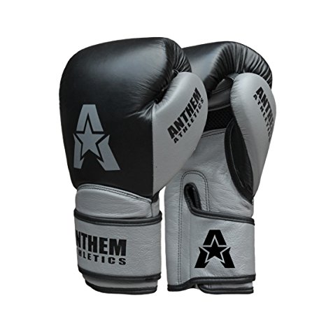Anthem Athletics STORMBRINGER Sparring Gloves - Muay Thai, Boxing, Striking, Kickboxing - 100% Premium Leather