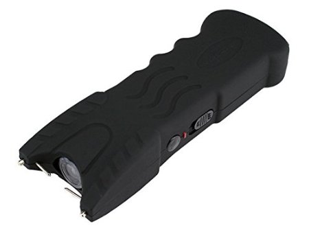 VIPERTEK VTS-979 - 85,000,000 V Stun Gun - Rechargeable with Safety Disable Pin LED Flashlight, Black