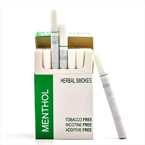 Honeyrose MENTHOL Tobacco & Nicotine Free Herbal Sticks