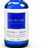 Day by Day Beauty Vitamin C E Hyaluronic Acid Anti-Aging Serum 1 fl Oz with E-Book