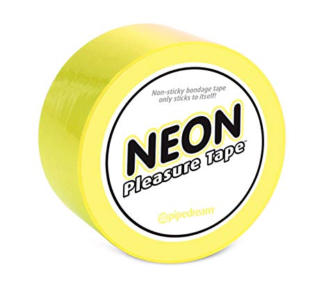 Pipedream Neon Bondage Tape Yellow