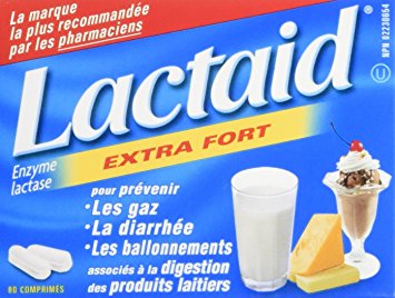 Lactaid Extra Strength Chewable Tablets