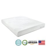 Perfect Cloud Supreme 8 Inch Memory Foam Mattress King Size - Amazon Exclusive Model Featuring New Air Foam Technology - 25 Year Warranty