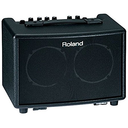 Roland AC-33 - 30-watt Battery Powered Portable Acoustic Amp - Black