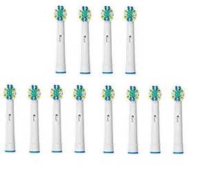 Generic Oral-B Professional Floss Action Compatible Replacement Brush Head 12 PACK by PAZ GenerixTM