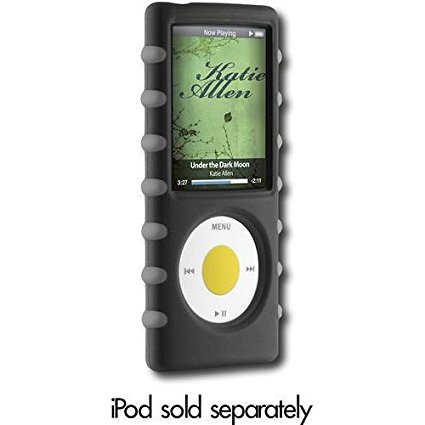 Digital Lifestyle Outfitters Jam Jacket Trek for iPod nano 4G -Black/Gray
