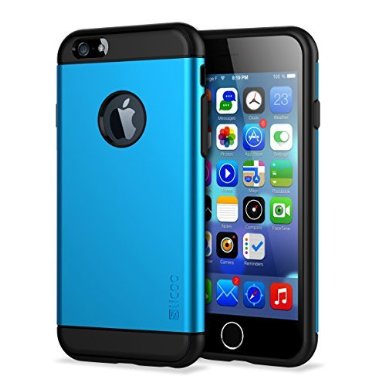 iPhone 6 Case Slicoo Cover Carrying Case for New iPhone 6 47 inch Blue