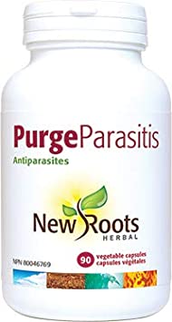 New Roots Herbal - Purge Parasitis, 90 capsules - Antiparasites