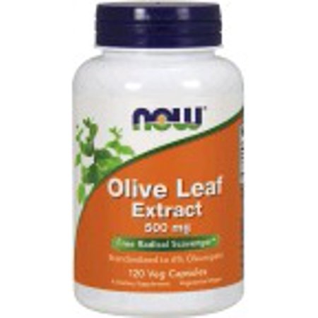 Olive Leaf Extract 500mg Now Foods 120 VCaps