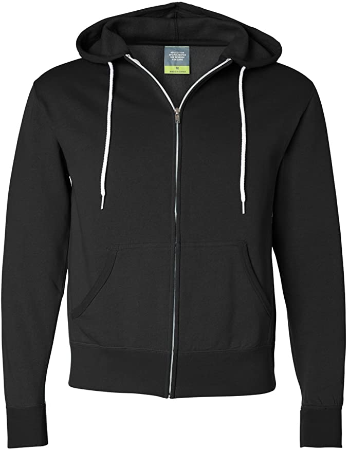 Independent Trading Co. Unisex Sherpa-Lined Hooded Sweatshirt (EXP90SHZ)