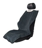 Car Seat Cover for Athletes Athletic Yoga Spin Beach Running Extreme Workout Machine Washable New Gray
