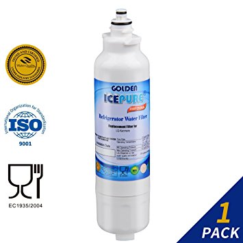 Golden Icepure RWF3500A Refrigerator Water Filter Replacement for LG LT800P,LT800PC, ADQ73613401, ADQ-73613401,Kenmore 9490, 46-9490, 469490,4609490000 (1)