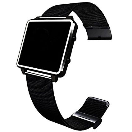 YOURSPORT Metal Band for Fitbit Blaze