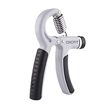 OxOFit - Strong as an Ox Hand Grip Strengthener Workout, Hand Exerciser, 5-60 Kg, Great for Athletes & Hand Rehabilitation Exercising