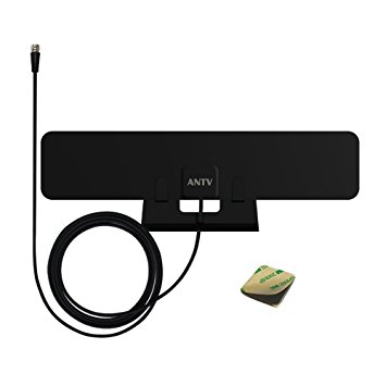 ANTV Digital Indoor HDTV Antenna 30 Miles Range with 10ft High Performance Coaxial Cable
