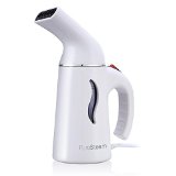 PureSteam Portable Fabric Steamer - Fast-Heating Handheld Design Perfect for Home and Travel