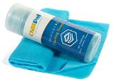 Chill Pal Sports Cooling Towel 97335 Stars9733 Cold Snap Towel for Athletes Stay Cool for Hours 10022 Lifetime Guarantee 10022 Best Fitness Towel for Gym Exercise or Workout 10022 Perfect for Bikram Yoga Golf and Tennis 10022 Use PVA Towel for Travel Love It or Its Free