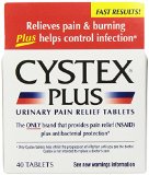 Cystex Urinary Pain Relief Tablets - 40 Ct
