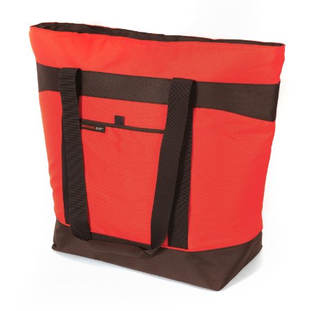 Rachael Ray Jumbo ChillOut Thermal Tote Red
