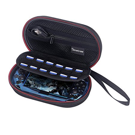 Smatree P100L Carrying Case for PS Vita 1000, PSV 2000 with Cover