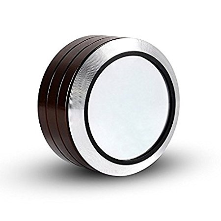 Ohuhu 6X LED Magnifier 2.75" Magnifying Lens Domed Desktop Magnifier