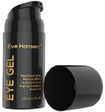 Brilliant EYE GEL by Eve Hansen Gentle yet Effective for Dark Circles Puffiness Wrinkles - SEE RESULTS OR MONEY-BACK - 100 Vegan and Lightweight Cream with Organic and Natural Anti-Aging Ingredients