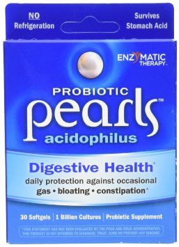 Enzymatic Therapy - Acidophilus Pearls, 30 capsules