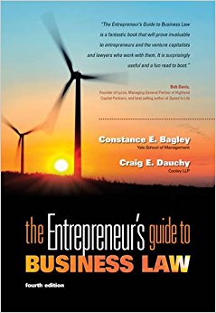 The Entrepreneur's Guide to Business Law, 4th Edition