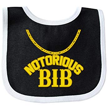 Inktastic - Notorious Bib Baby Bib 1c5d1