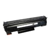 GTS Value Combo 2 Pack of Replacement Toner Cartridges for Canon 125 3484B001