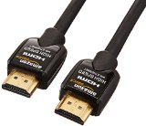 AmazonBasics High-Speed HDMI Cable - 65 Feet 2 Meters Supports Ethernet 3D 4K and Audio Return