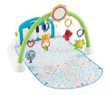 Fisher-Price Shakira First Steps Collection Kick and Play Piano Gym