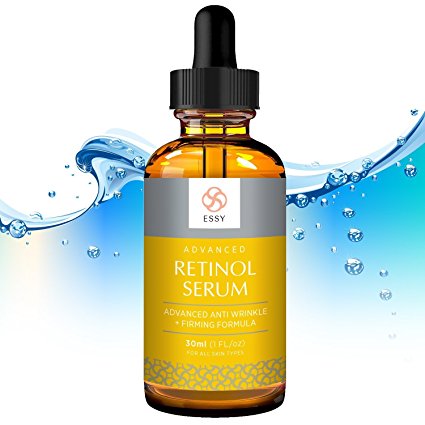 Essy Retinol Serum with Advanced Anti Wrinkle and Firming Formula