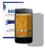 Halo Screen Protector High Definition HD Clear Invisible for Google Nexus 4 E960 - Lifetime Replacement Warranty