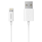 Apple MFi Certified Anker Lightning to USB Cable 3ft  09m with Ultra-Compact Connector Head for iPhone 6 6Plus 5s 5c 5 iPad Air mini mini2 iPad 4th gen iPod touch 5th gen and iPod nano 7th gen White