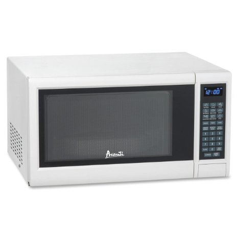 Avanti - 12 CF Electronic Microwave with Touch Pad MO1250TW